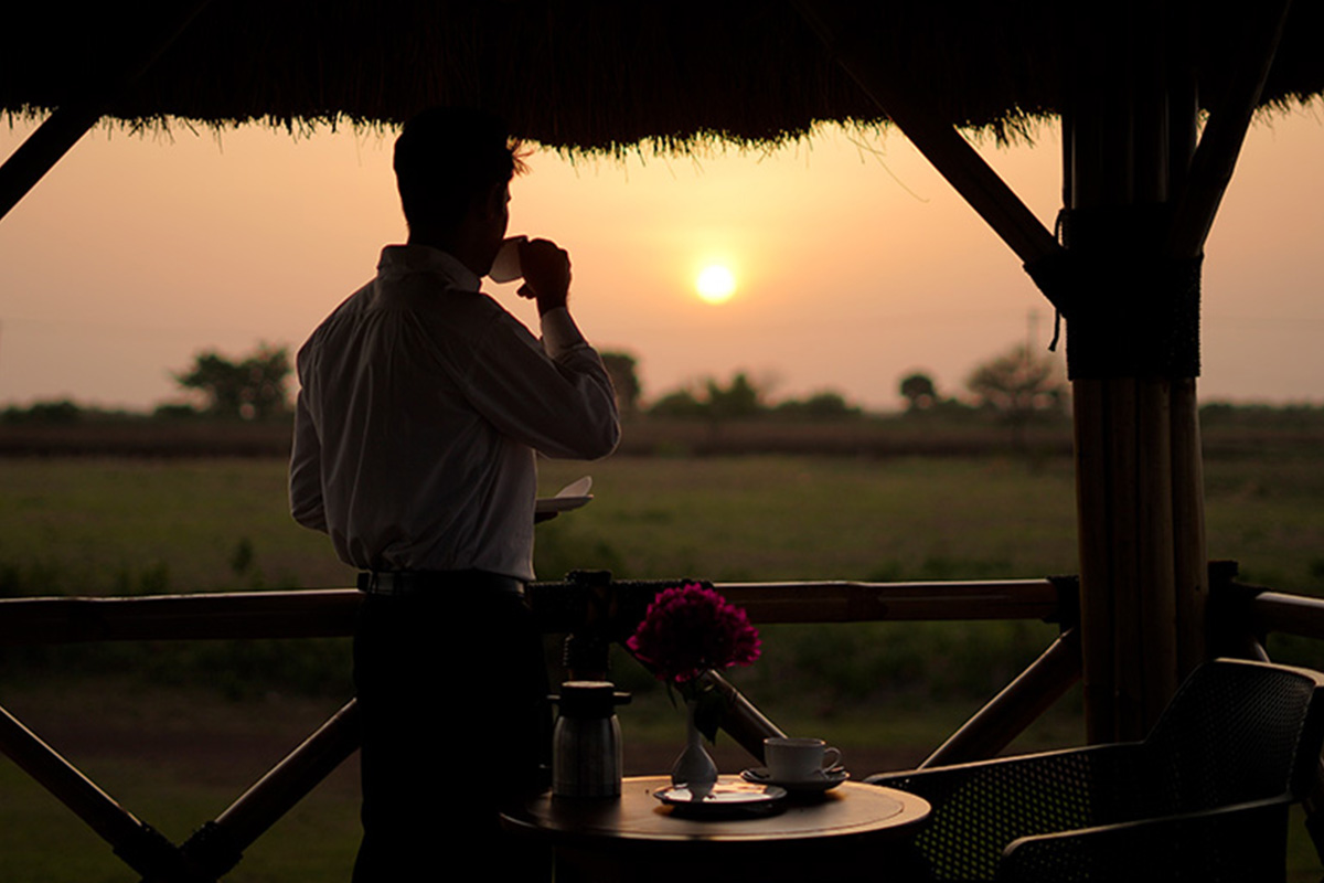 sunset view point in bidar