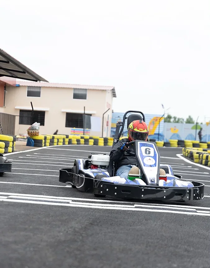 Gokart in Bidar