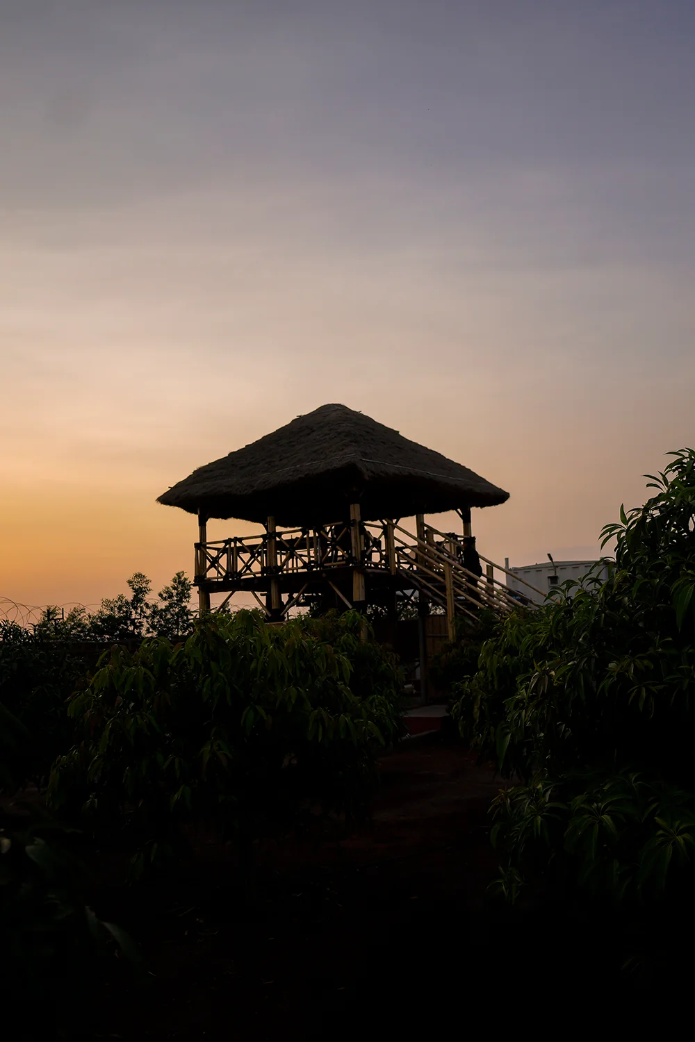 Sunset view point in bidar